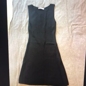Elegant Black Sleeveless Dress